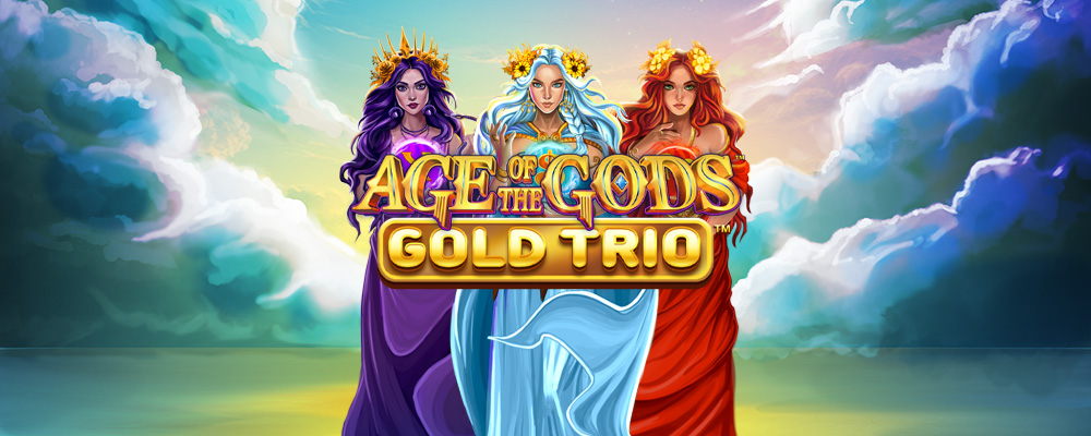 7700 bet Era dos Deuses: Trio de Ouro