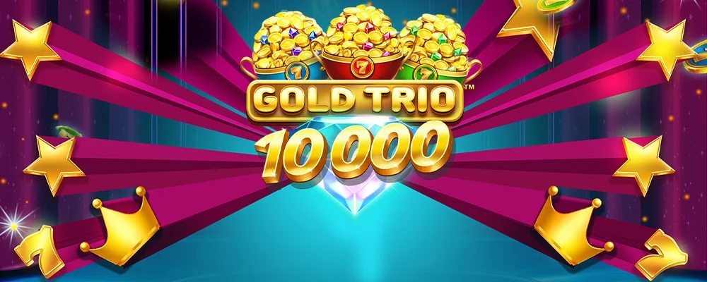 7700 bet Trio de Ouro 10000