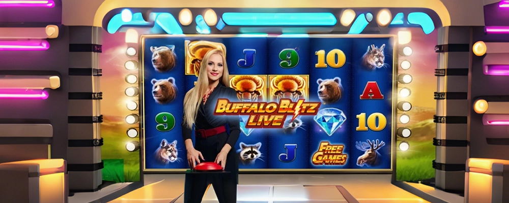 7700 bet Caça-níqueis Buffalo Blitz ao Vivo