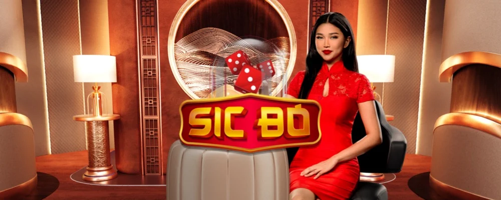 7700 bet Mega Sic Bo ao Vivo